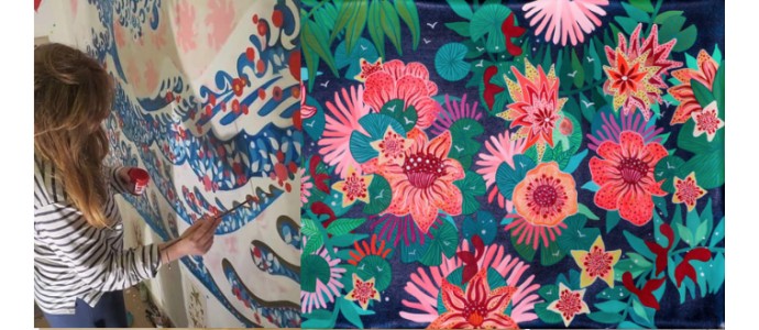 Une nouvelle collaboration artistique avec Anne Brunet !